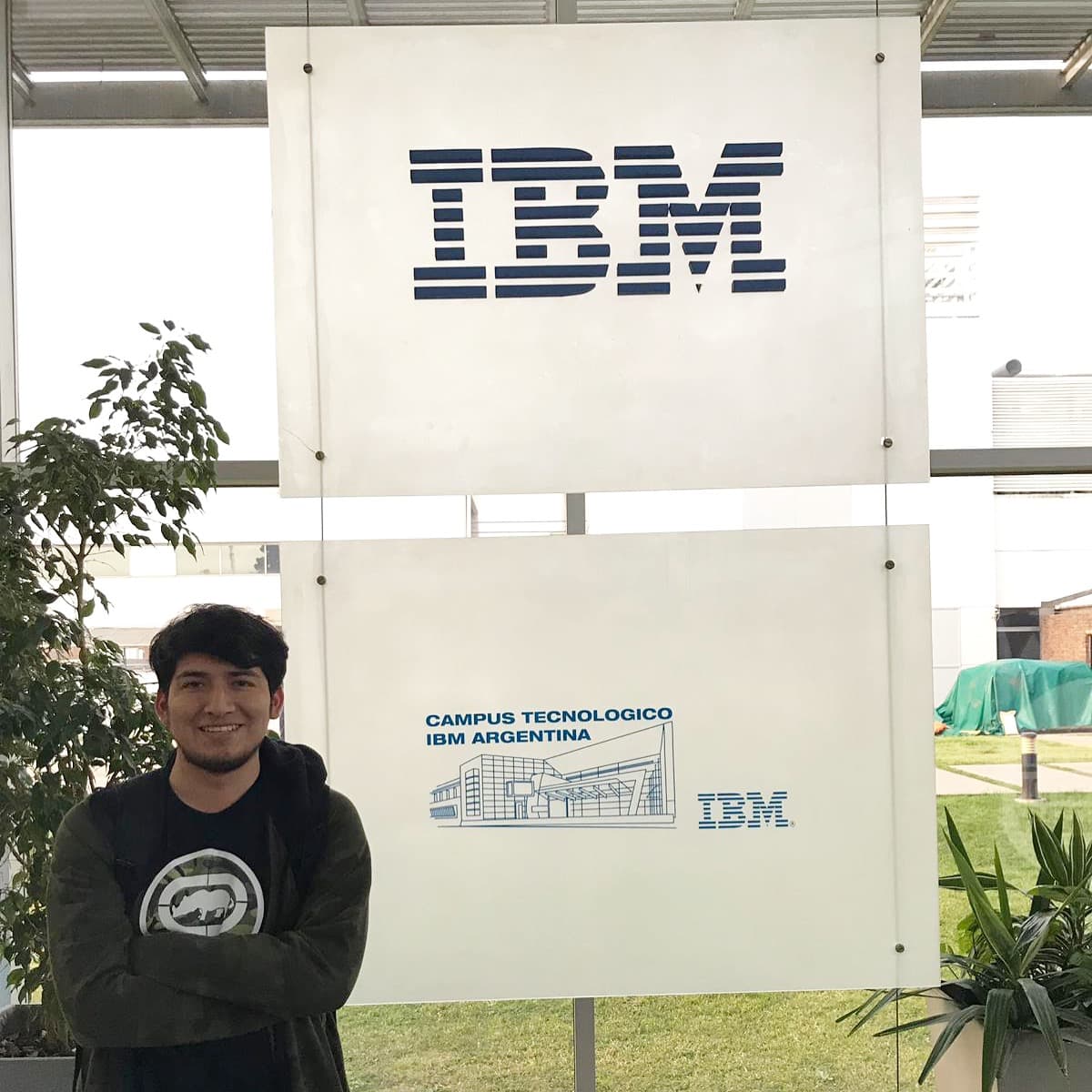 At IBM Argentina, circa 2018. At IBM Argentina, circa 2018.